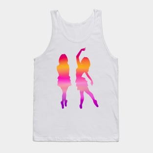 Dancing girls Tank Top